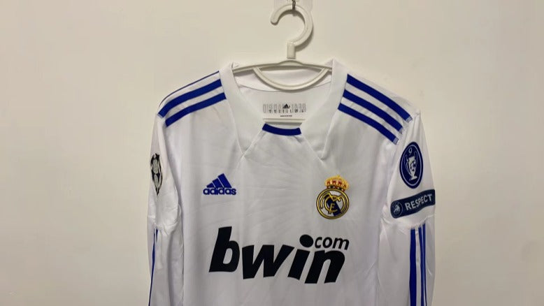 Cristiano Ronaldo CR7 Real Madrid 10/11 Home Original Retro Jersey