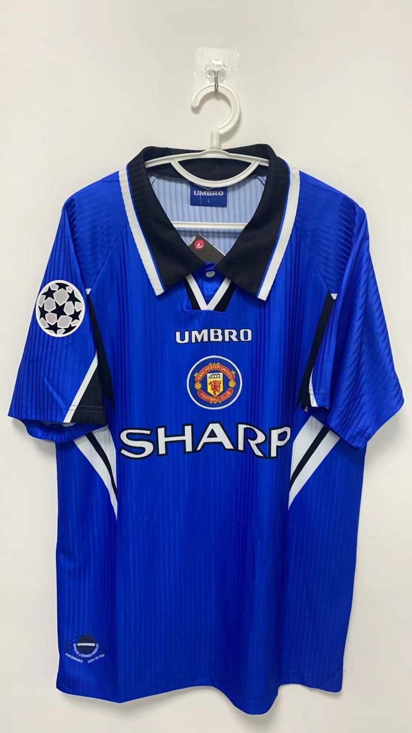 David Beckham Manchester United 96/97 Fourth Original Retro Jersey