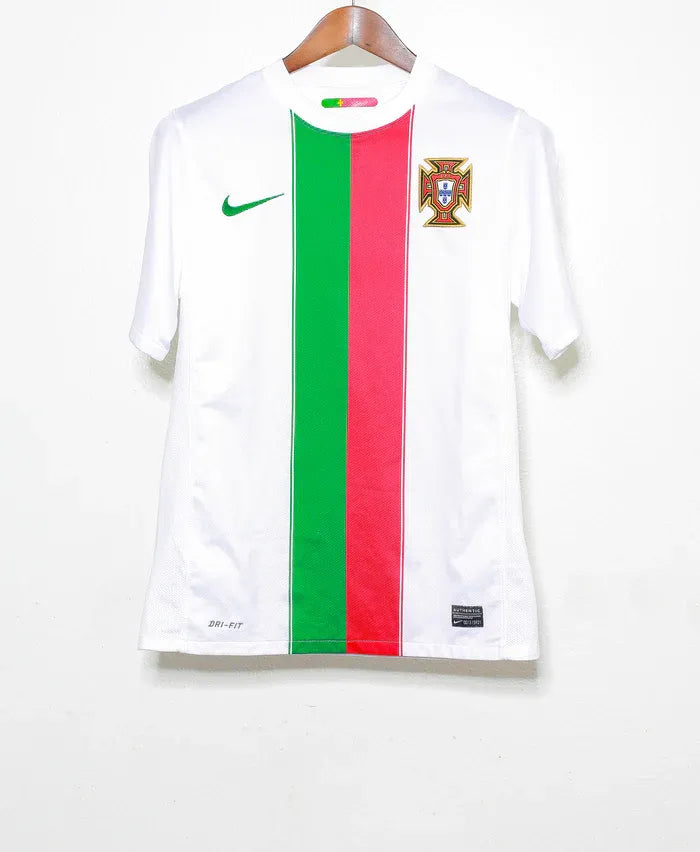 Cristiano Ronaldo CR7 Portugal National Team 2010 Away Original Retro Jersey