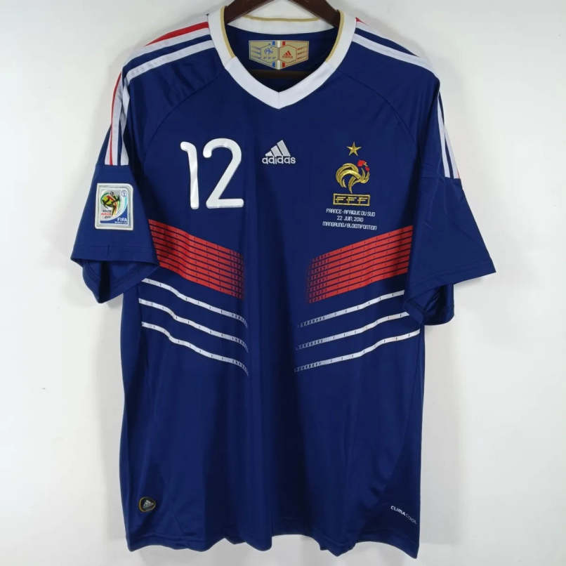 Thierry Henry France National Team 2010 Home Original Retro Jersey