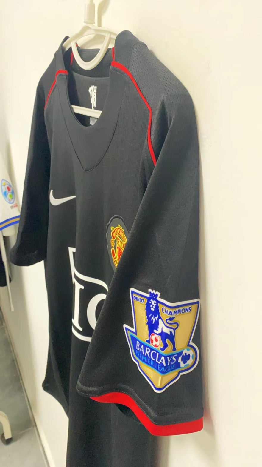 Cristiano Ronaldo CR7 Manchester United 07/08 Away Original Retro Jersey