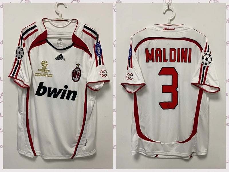 Maldini AC Milan06/07 Away Original Retro Jersey