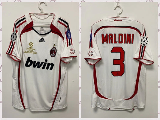 Maldini AC Milan06/07 Away Original Retro Jersey