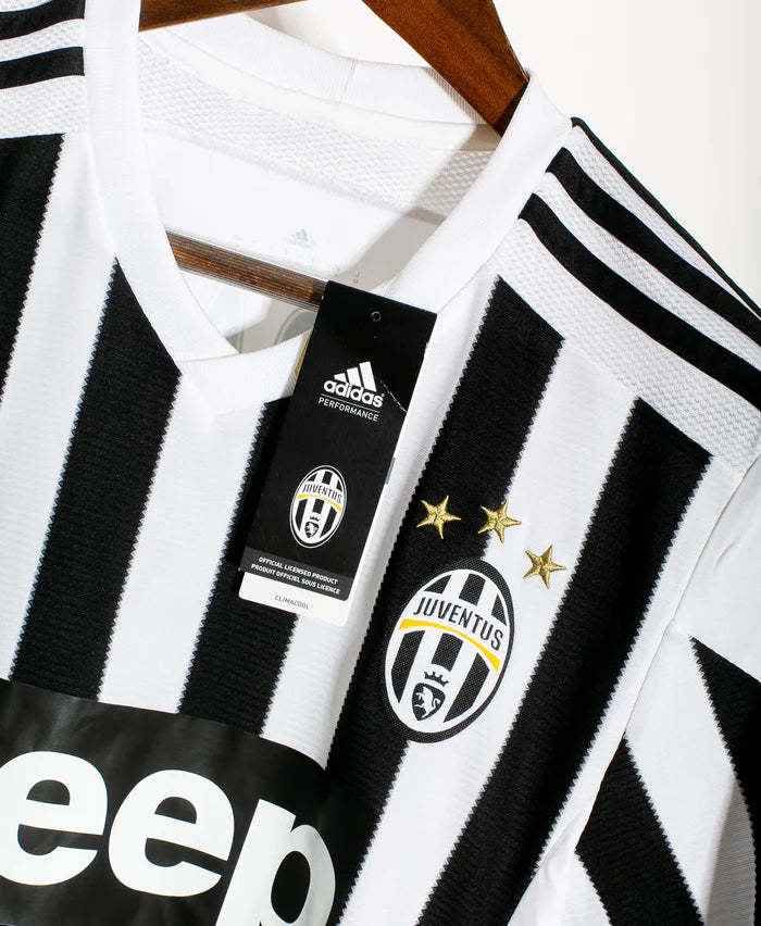 Dybala Juventus 15/16 Home Original Retro Jersey