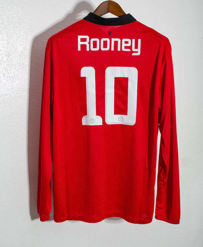 Wayne Rooney Manchester United 13/14 Home Original Retro Jersey