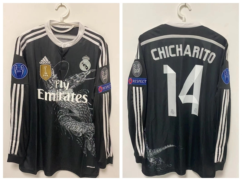 Javier Hernandez Real Madrid14/15 Third Original Retro Jersey