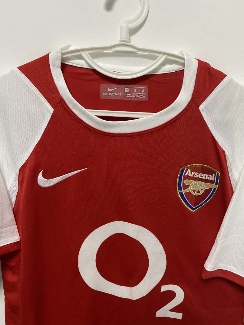 Thierry Henry Arsenal 02/03 Home Original Retro Jersey