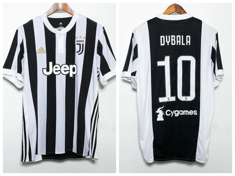 Dybala Juventus 17/18 Home Original Retro Jersey