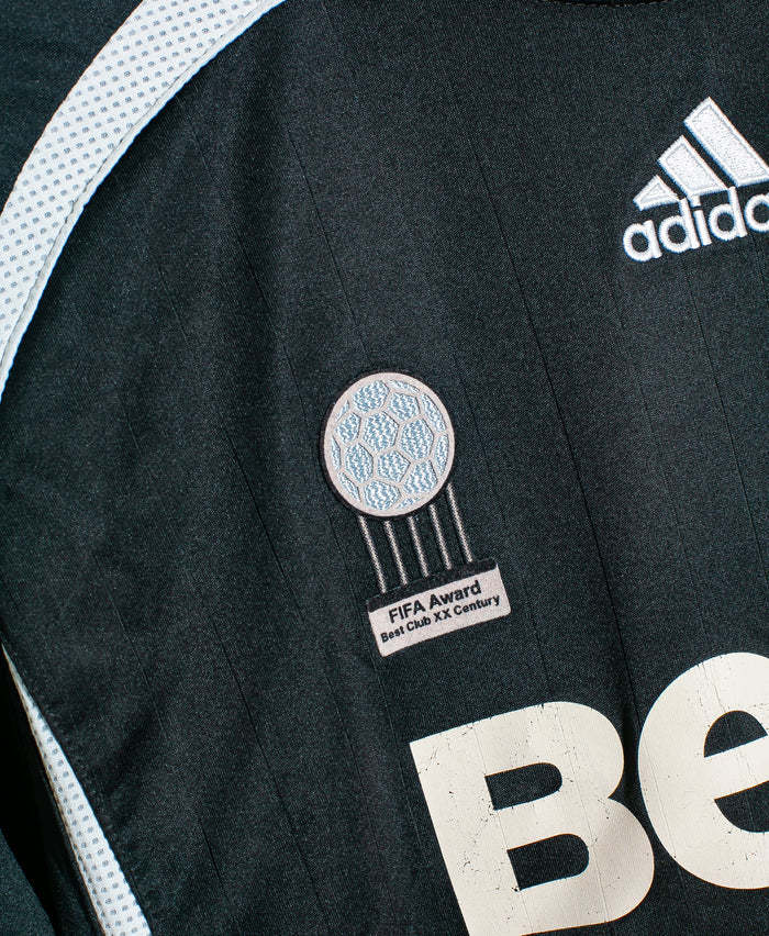 R Carlos Real Madrid 06/07 Away Original Retro Jersey
