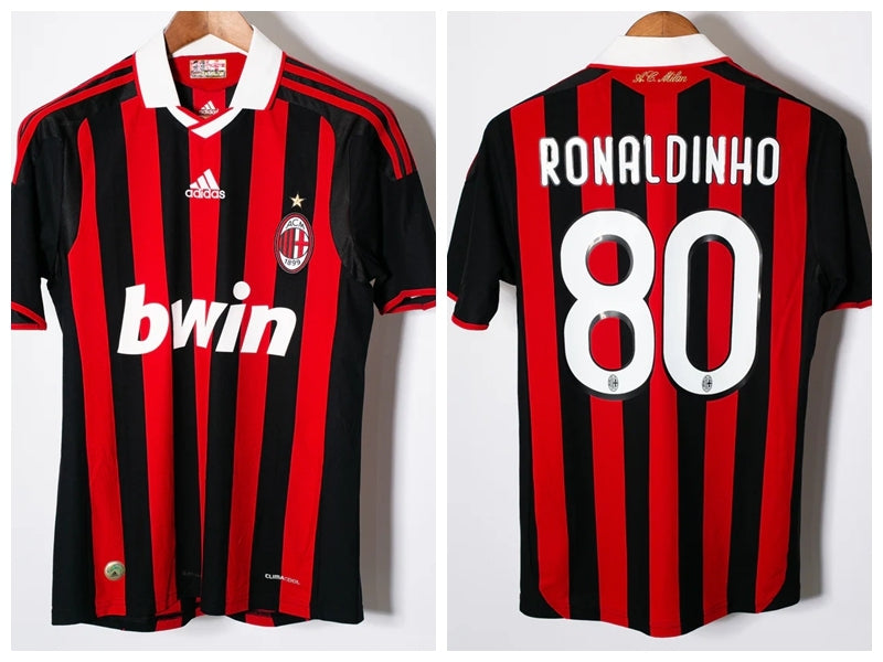 Ronaldinho AC Milan 09/10 Home Original Retro Jersey