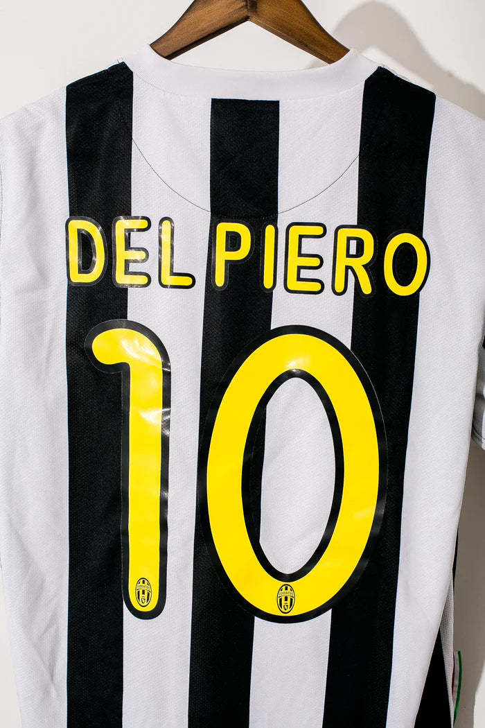 Del Piero Juventus 09/10 Home Original Retro Jersey
