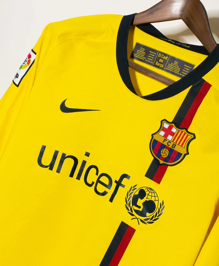 Messi Barcelona 2008/09 Away Original Retro Jersey