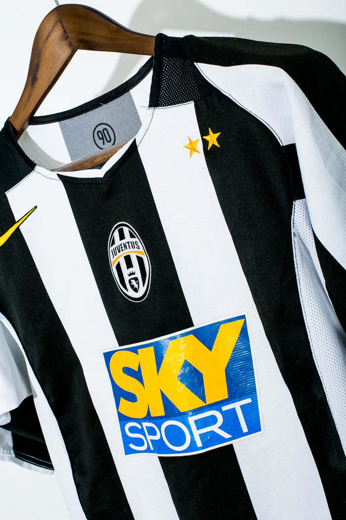 Del Piero Juventus 04/05 Home Original Retro Jersey