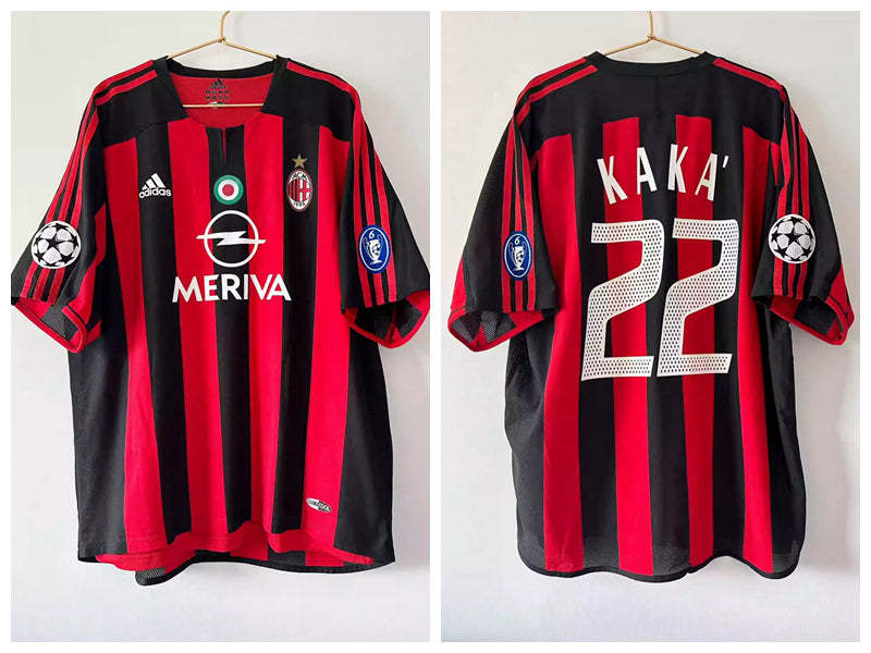 Kaka AC Milan 03/04 Home Original Retro Jersey
