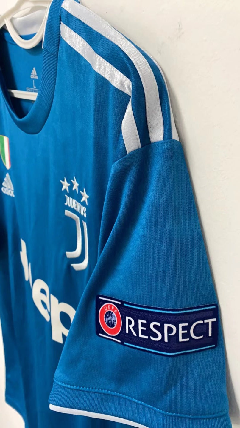 Cristiano Ronaldo CR7 Juventus 19/20 Third Original Retro Jersey