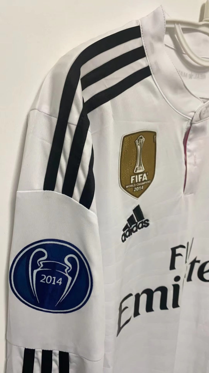 Cristiano Ronaldo CR7 Real Madrid 14/15 Home Original Retro Jersey