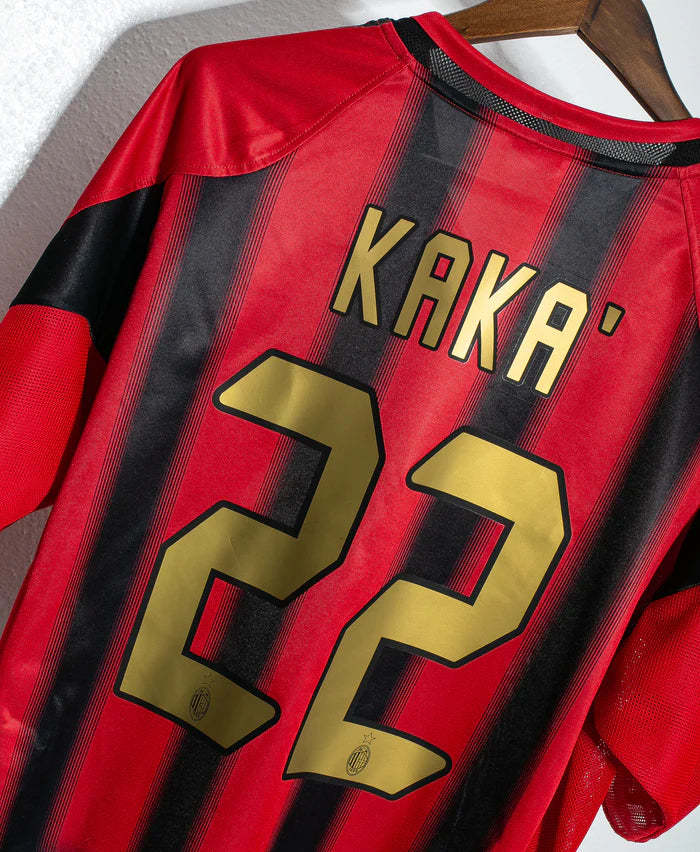 Kaka AC Milan 04/05 Home Original Retro Jersey