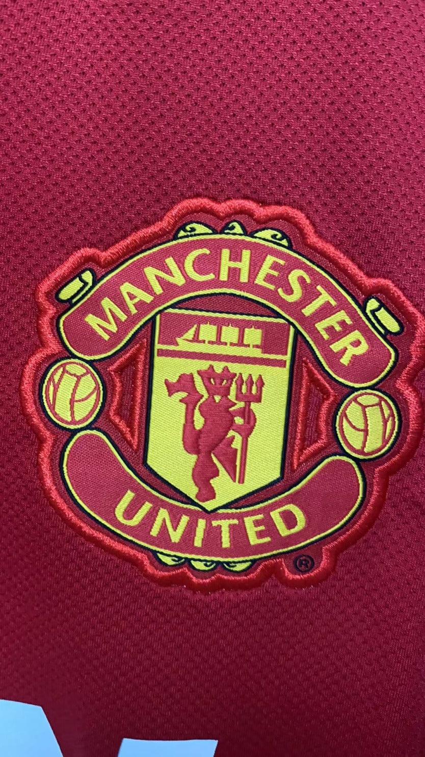 Javier Hernandez2010-11 Manchester United Home Retro Short Sleeve Jersey