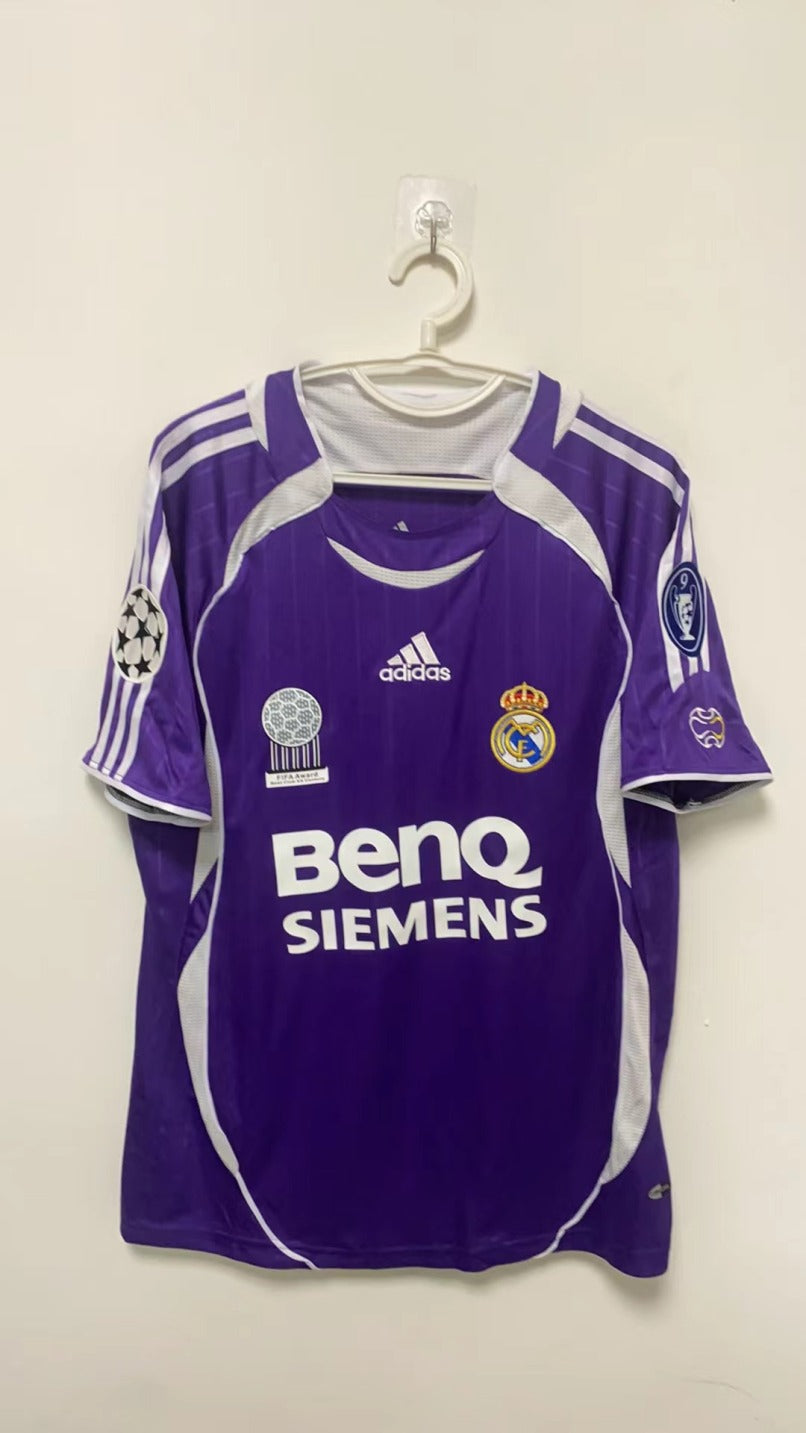 Guti.H Real Madrid 06/07 Third Original Retro Jersey