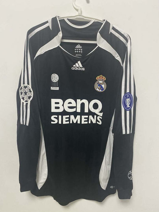 Guti.H Real Madrid 06/07 Away Original Retro Jersey