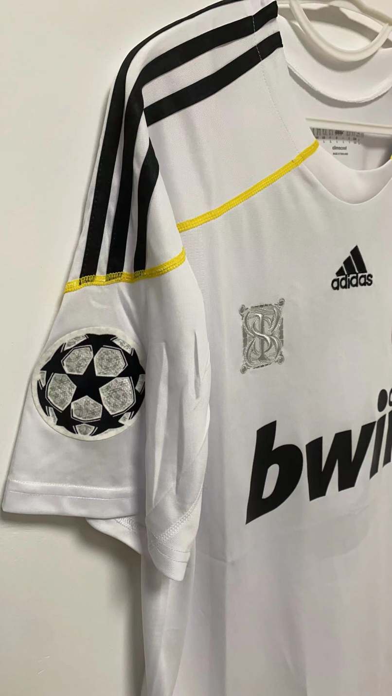 Cristiano Ronaldo CR7 Real Madrid 09/10 Home Original Retro Jersey