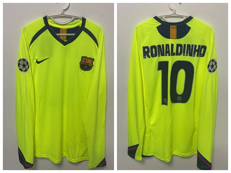 Ronaldinho Barcelona 05/06 Away Original Retro Jersey