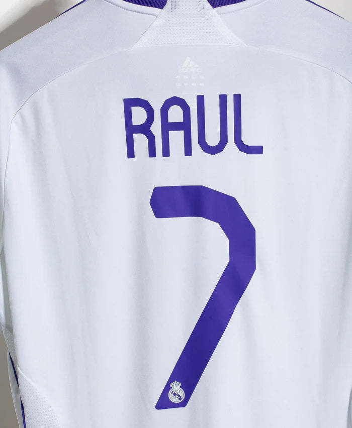 Raul Real Madrid 07/08 Away Original Retro Jersey