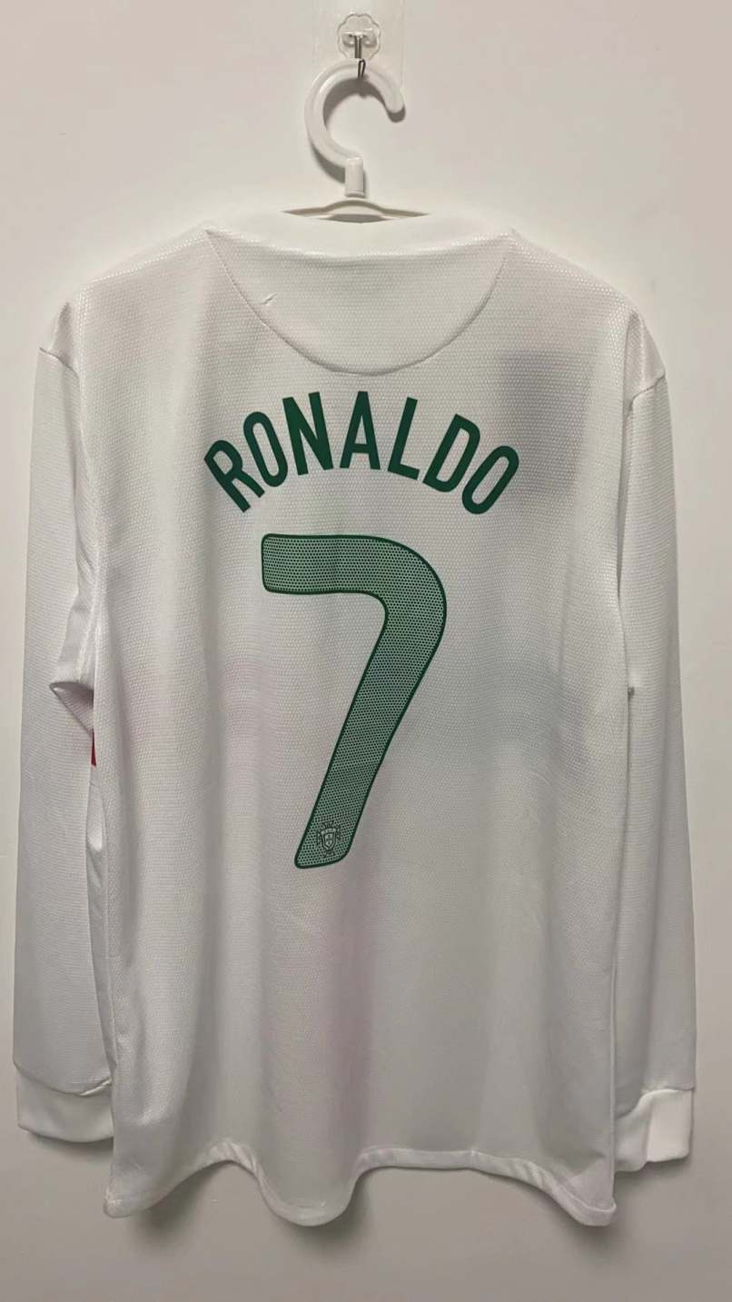 Cristiano Ronaldo CR7 Portugal National Team 2012 Away Original Retro Jersey
