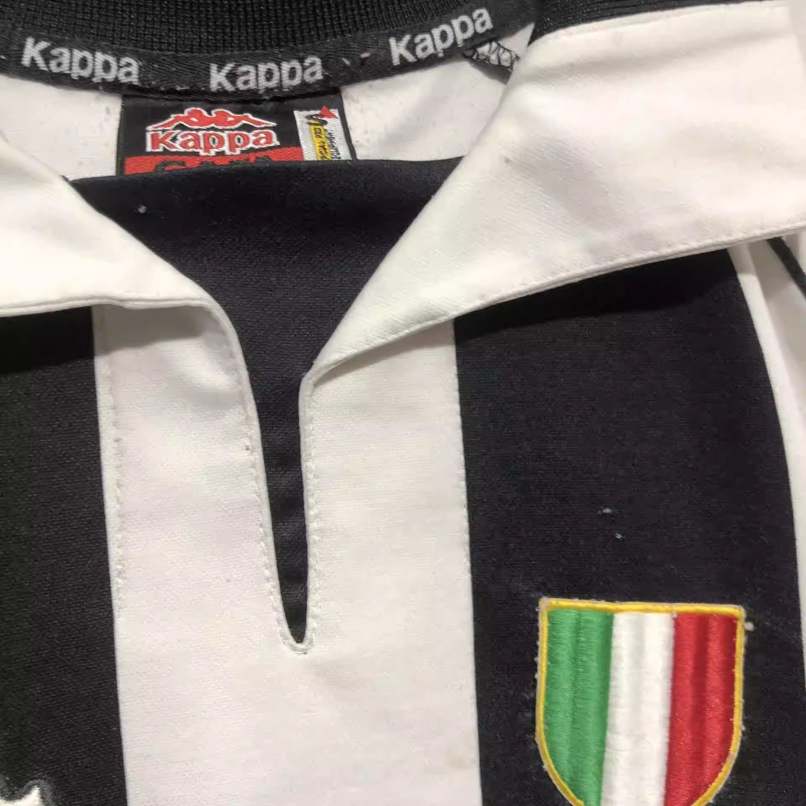 Zidane Juventus 97/98 Home Original Retro Jersey