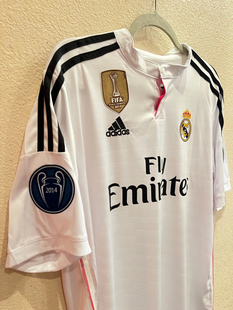 Javier Hernandez Real Madrid14/15 Home Original Retro Jersey