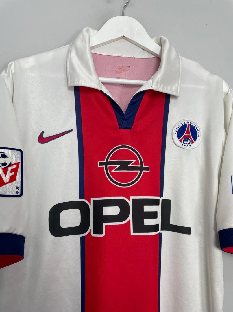 Okocha 1998-99 Paris Saint-Germain PSG Original Retro Jersey