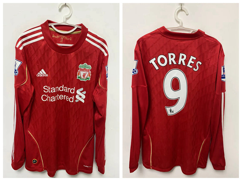 Torres Liverpool 10/11 Home Original Retro Jersey