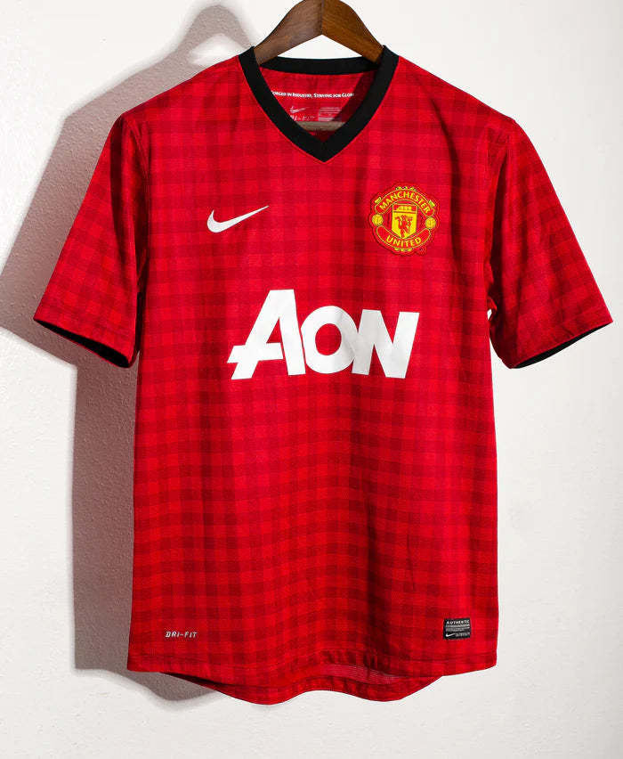 Wayne Rooney Manchester United 12/13 Home Original Retro Jersey