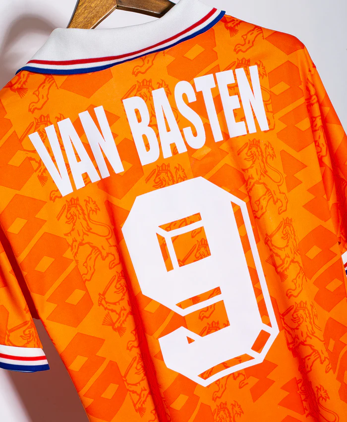 Netherlands Van Basten 1994 Home Original Retro Jersey