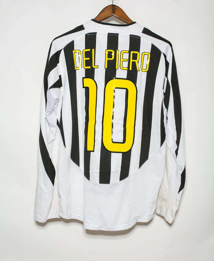 Del Piero Juventus 03/04 Home Original Retro Jersey