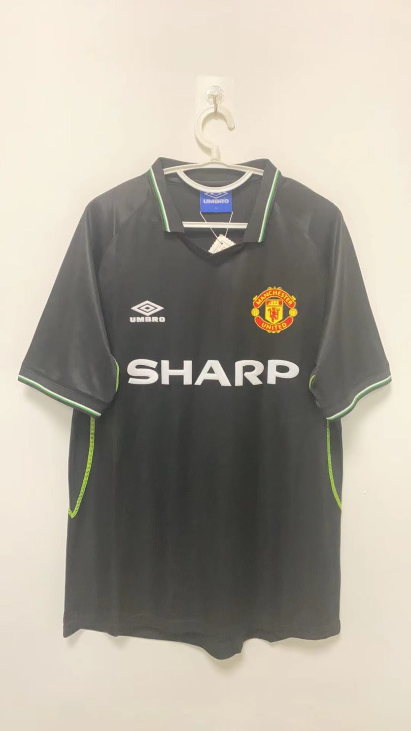 David Beckham Manchester United 98/99 Away game Original Retro Jersey