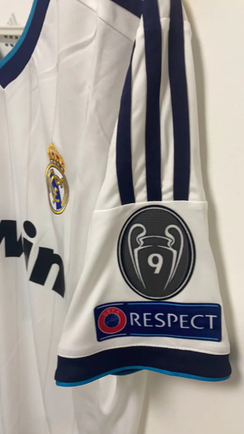 Cristiano Ronaldo CR7Real Madrid12/13 Home Original Retro Jersey