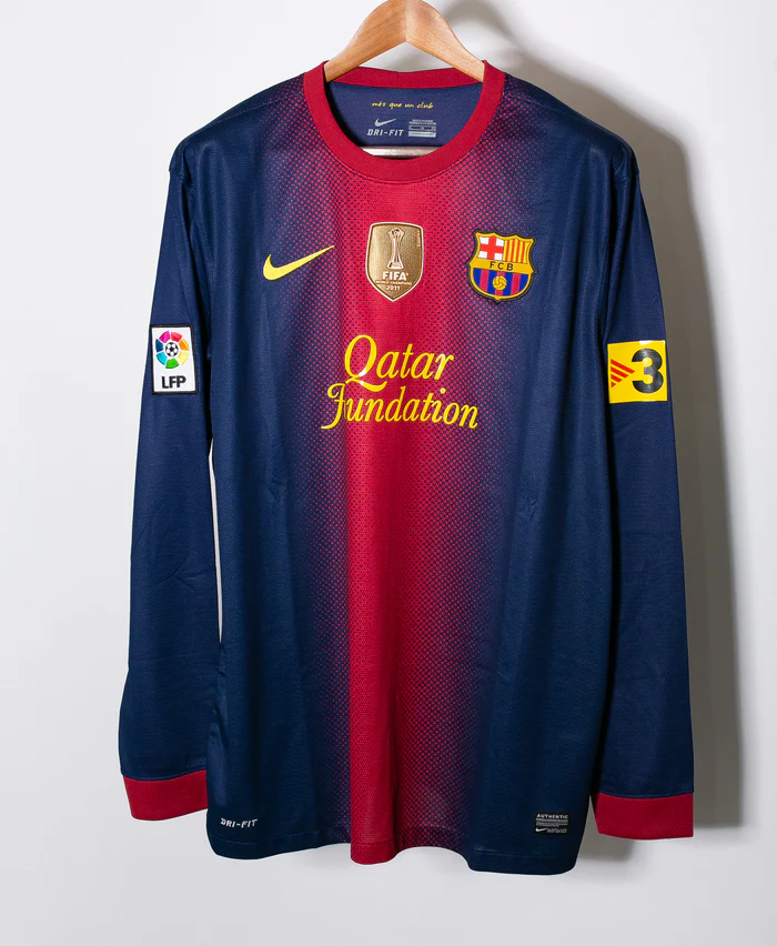 Messi Barcelona 2012/13 Home Original Retro Jersey