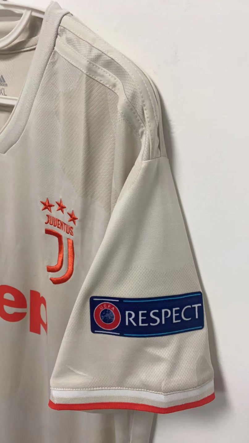 Cristiano Ronaldo CR7 Juventus 19/20 Fourth Original Retro Jersey
