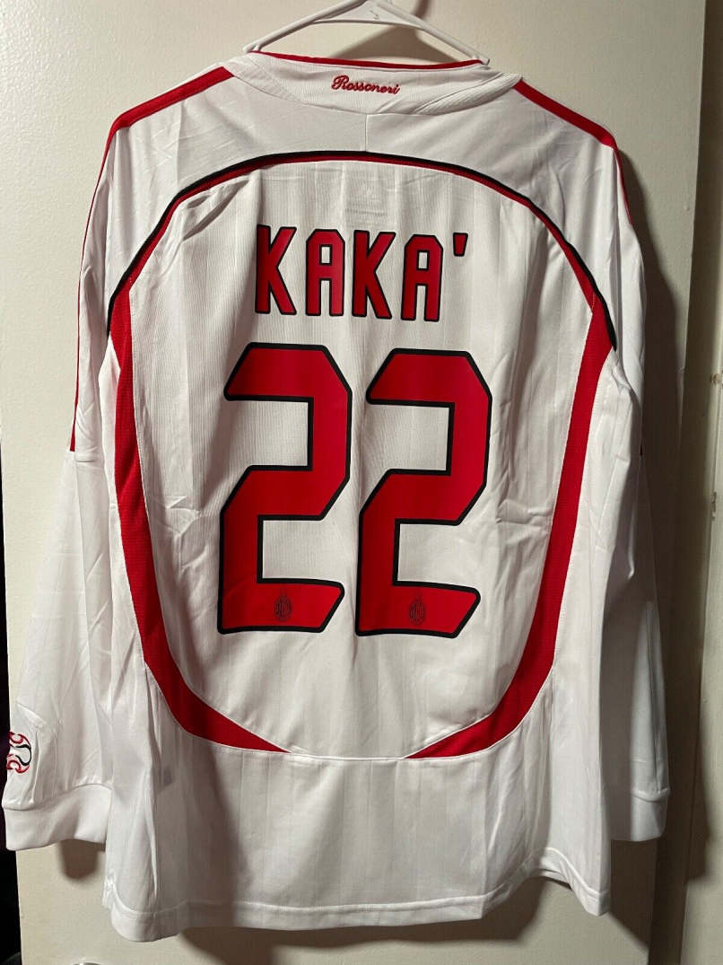 Kaka AC Milan 06/07 Away Original Retro Jersey