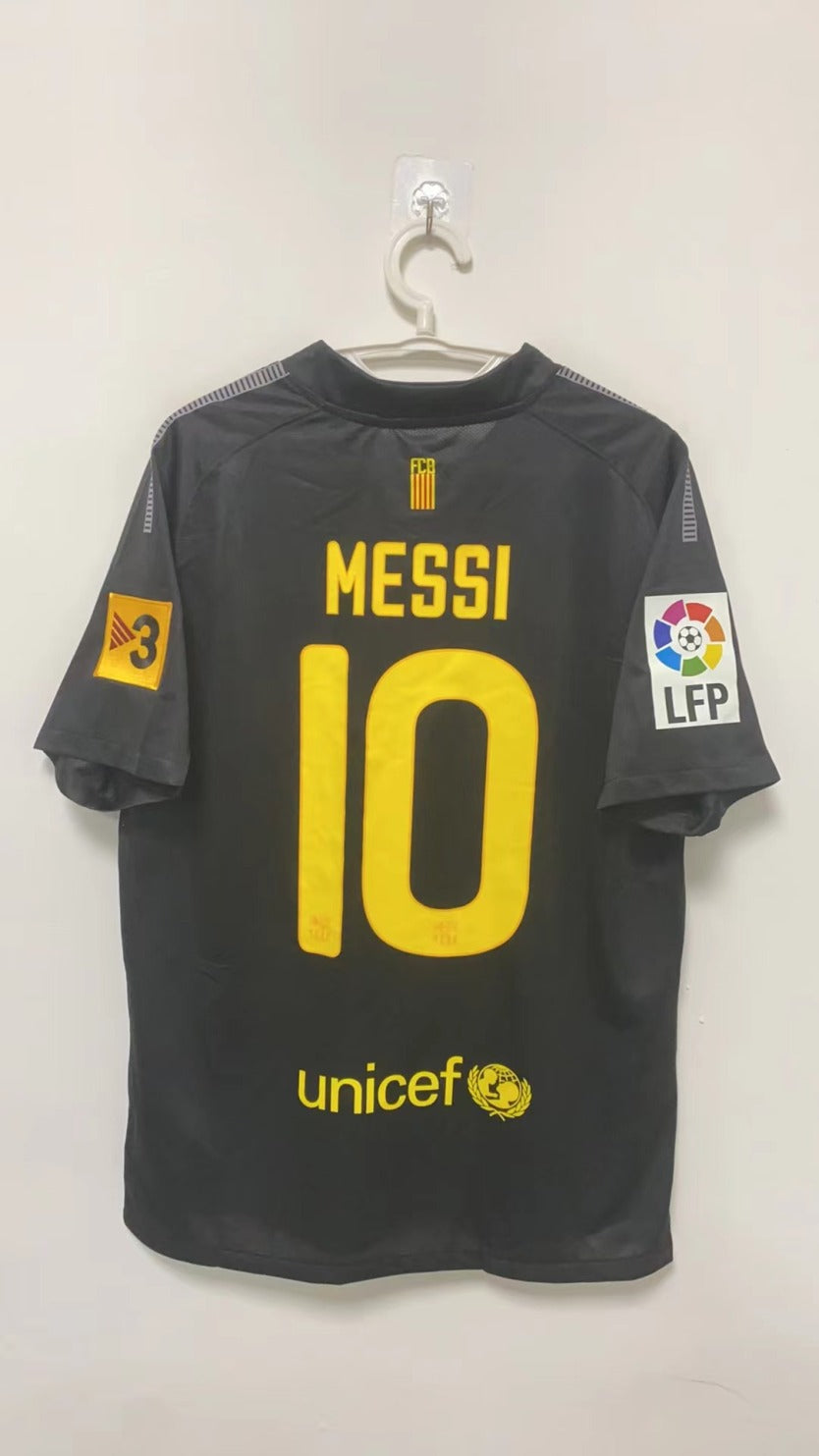 Messi Barcelona 2011/12 Away Original Retro Jersey