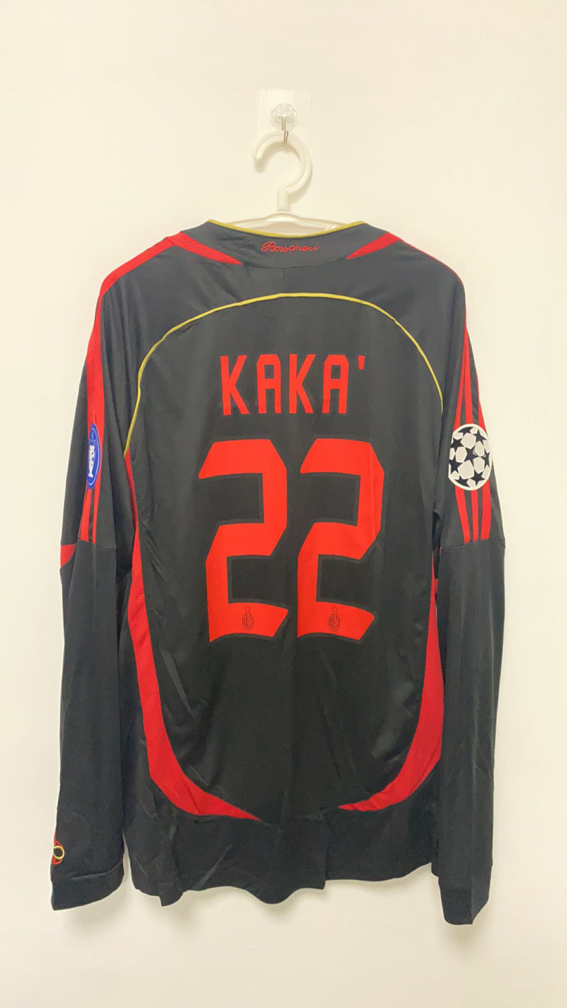 Kaka AC Milan 07/08 Home Original Retro Jersey