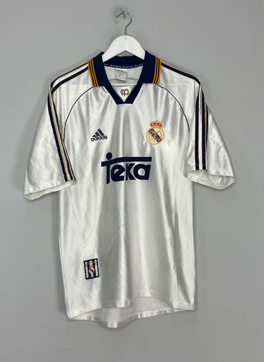 R.Carlos Real Madrid 98/00 Home Original Retro Jersey