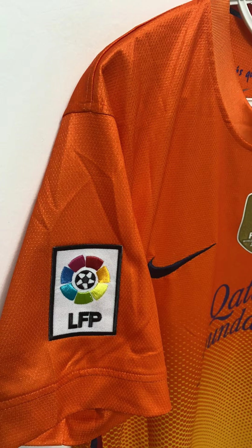Messi Barcelona 2012/13 Away Original Retro Jersey