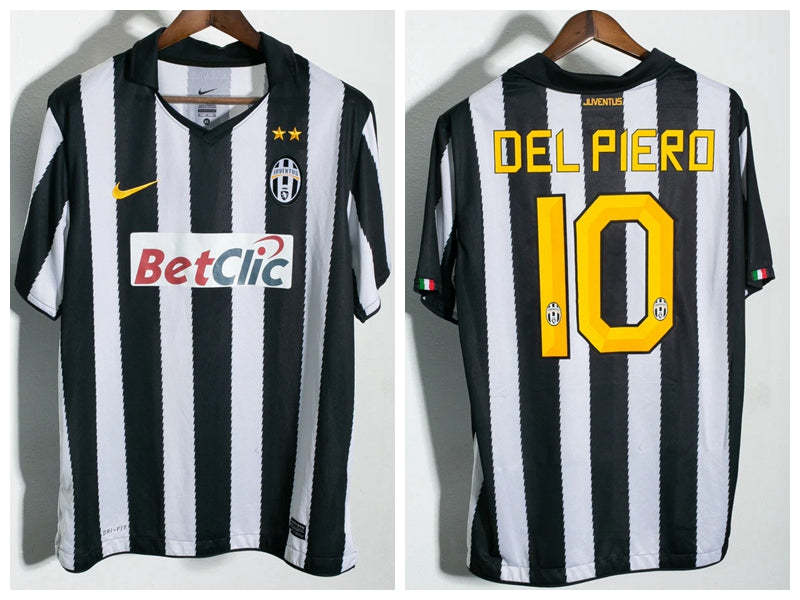 Del Piero Juventus10/11 Home Original Retro Jersey