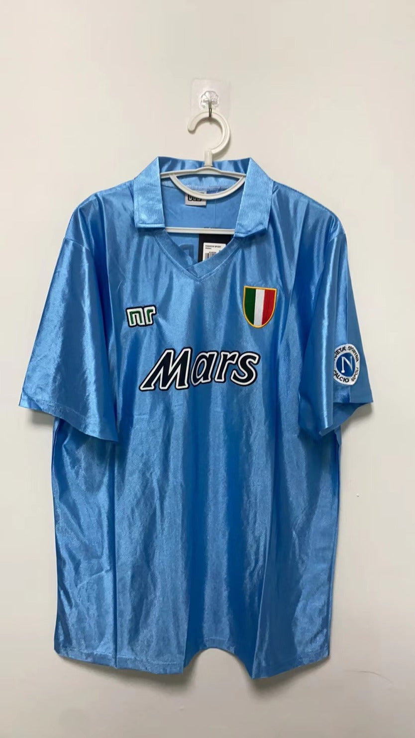 Maradona Napoli 1990/91 Home Original Retro Jersey