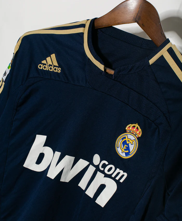 Guti.H Real Madrid 07/08 Away Original Retro Jersev