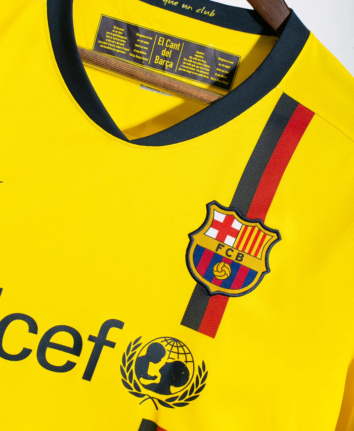 Messi Barcelona 2008/09 Away Original Retro Jersey
