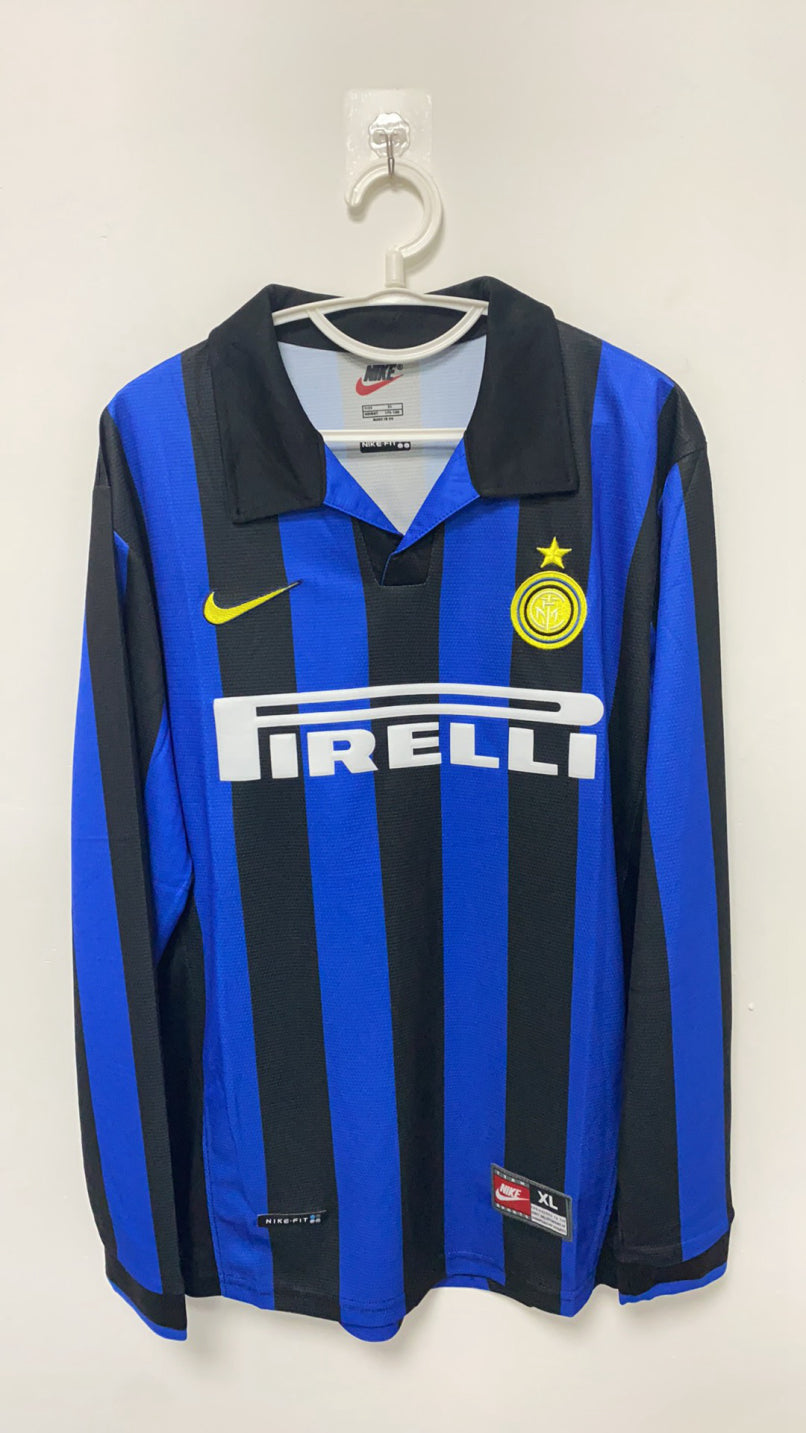 Ronaldo Inter Milan 98/99 Home Original Retro Jersey