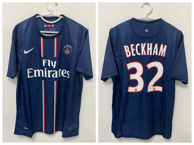 David Beckham Paris Saint-Germain PSG 12/13 Home Original Retro Jersey